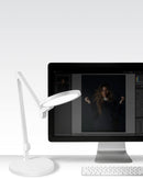 Lume Cube Edge Light 2.0 with Base White LED Desk Lamp