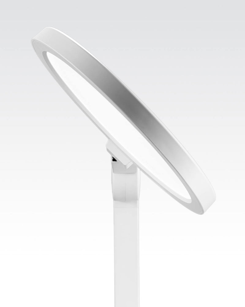 Lume Cube Edge Light 2.0 with Base White LED Desk Lamp