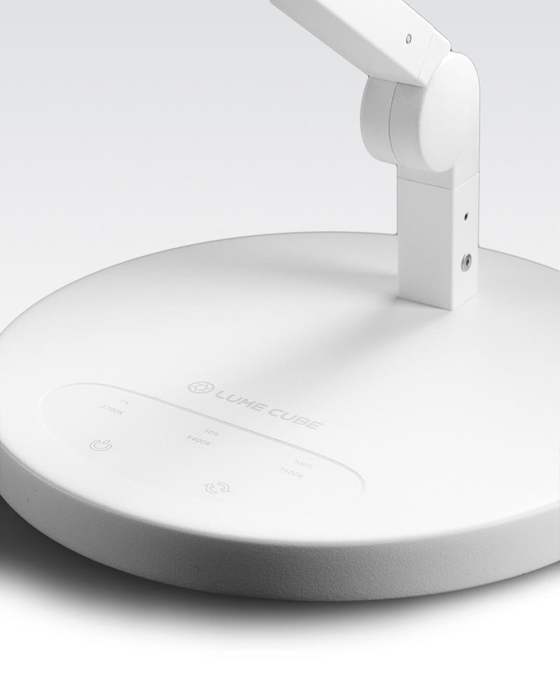 Lume Cube Edge Light 2.0 with Base White LED Desk Lamp