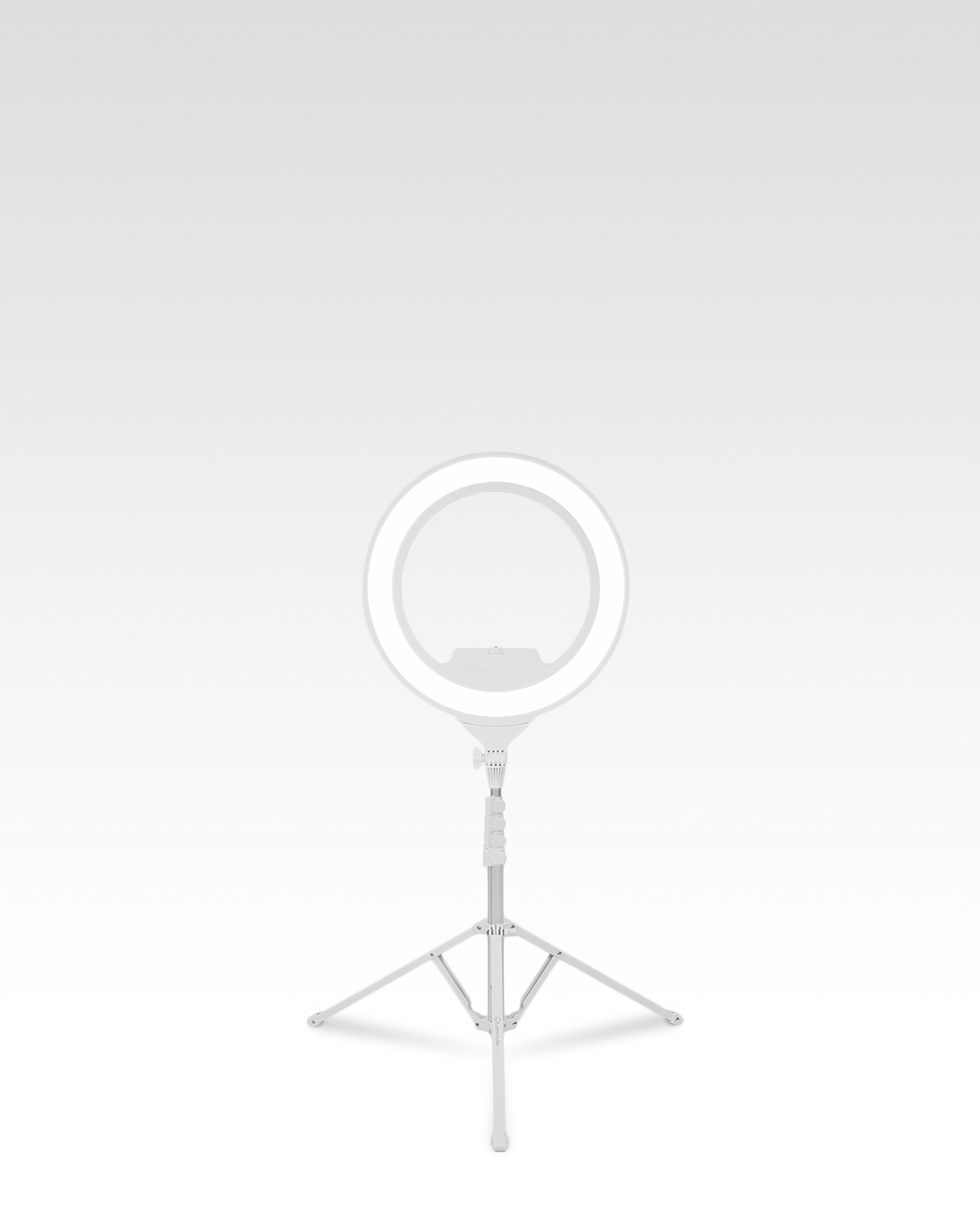 Lume Cube Cordless Ring Light Pro White 18-inch Edge-Lit LED Ring Light