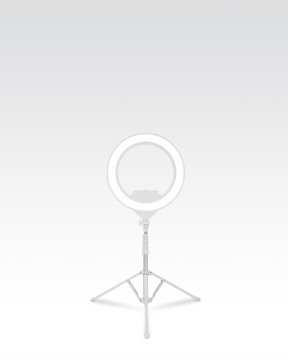 Lume Cube Cordless Ring Light Pro White 18-inch Edge-Lit LED Ring Light
