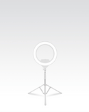 Lume Cube Cordless Ring Light Pro White 18-inch Edge-Lit LED Ring Light