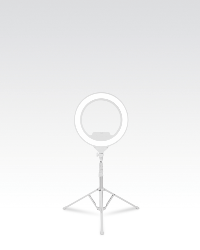 Lume Cube Cordless Ring Light Pro White 18-inch Edge-Lit LED Ring Light