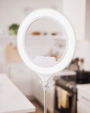 Lume Cube Cordless Ring Light Pro White 18-inch Edge-Lit LED Ring Light