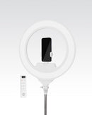 Lume Cube Cordless Ring Light Pro Black 18-inch Edge-Lit LED Ring Light