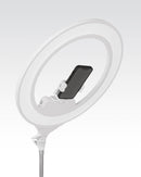 Lume Cube Cordless Ring Light Pro White 18-inch Edge-Lit LED Ring Light