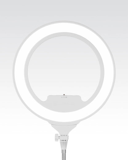Lume Cube Cordless Ring Light Pro White 18-inch Edge-Lit LED Ring Light