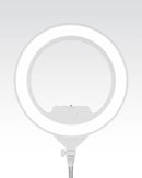 Lume Cube Cordless Ring Light Pro White 18-inch Edge-Lit LED Ring Light