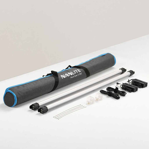 Nanlite Pavotube II 30C 2 Light Kit
