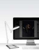 Lume Cube Edge Light 2.0 Black LED Desk Lamp