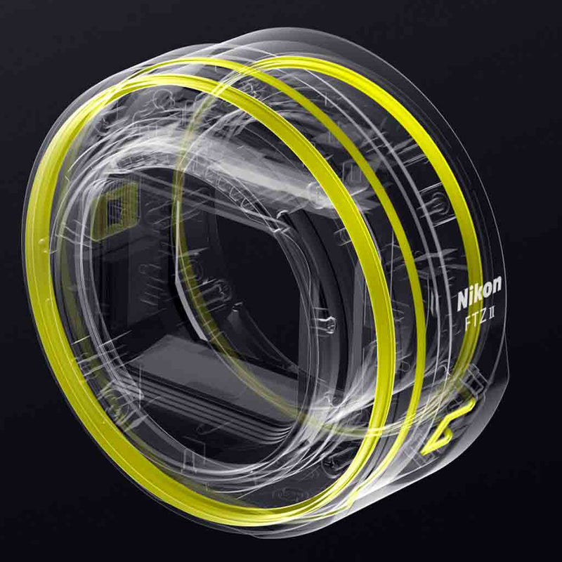 Nikon FTZ II Mount Adapter