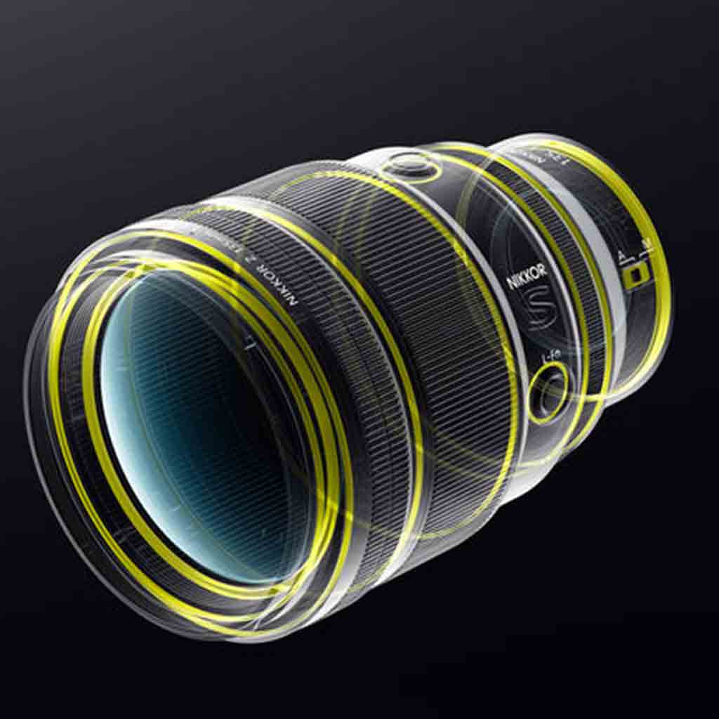 Nikon Z 135mm f/1.8 S Plena Lens