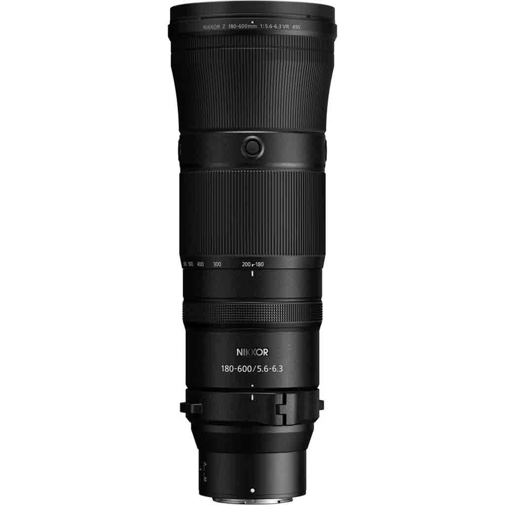 Nikon Z 180-600mm f/5.6-6.3 VR Lens