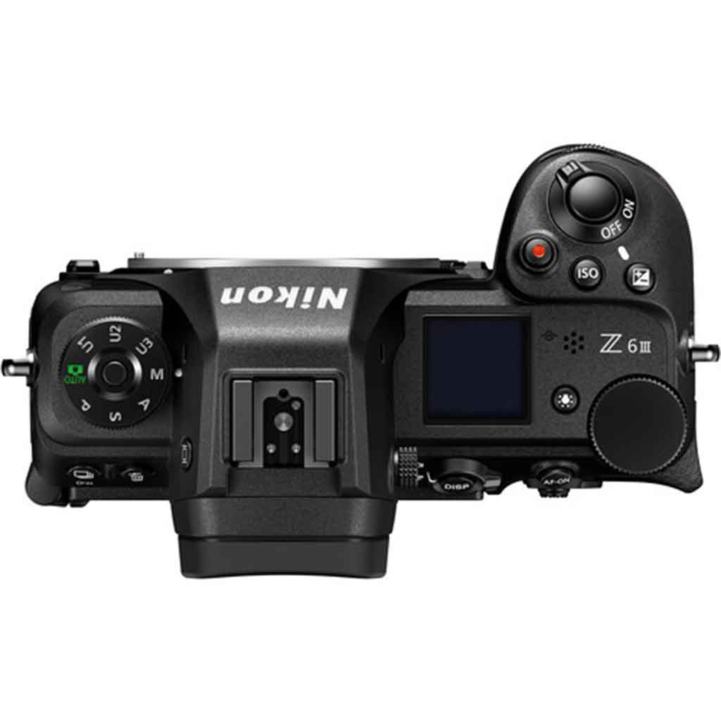 Nikon Z6III Mirrorless Camera Body