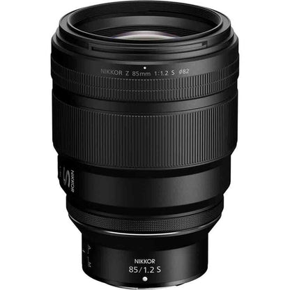 Nikon Z 85mm 1.2 S Lens
