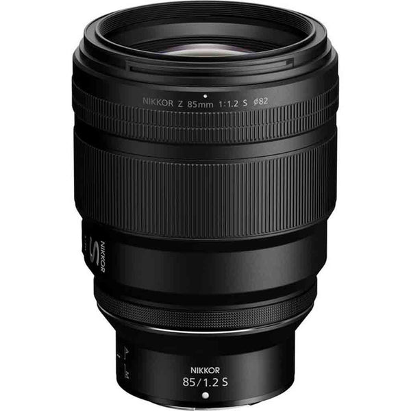Nikon Z 85mm 1.2 S Lens