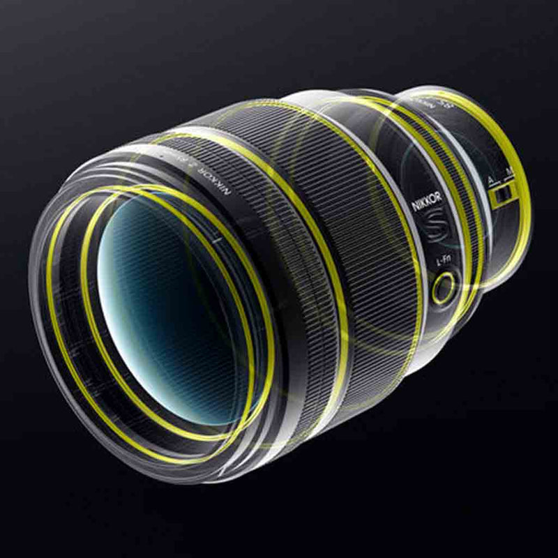 Nikon Z 85mm 1.2 S Lens