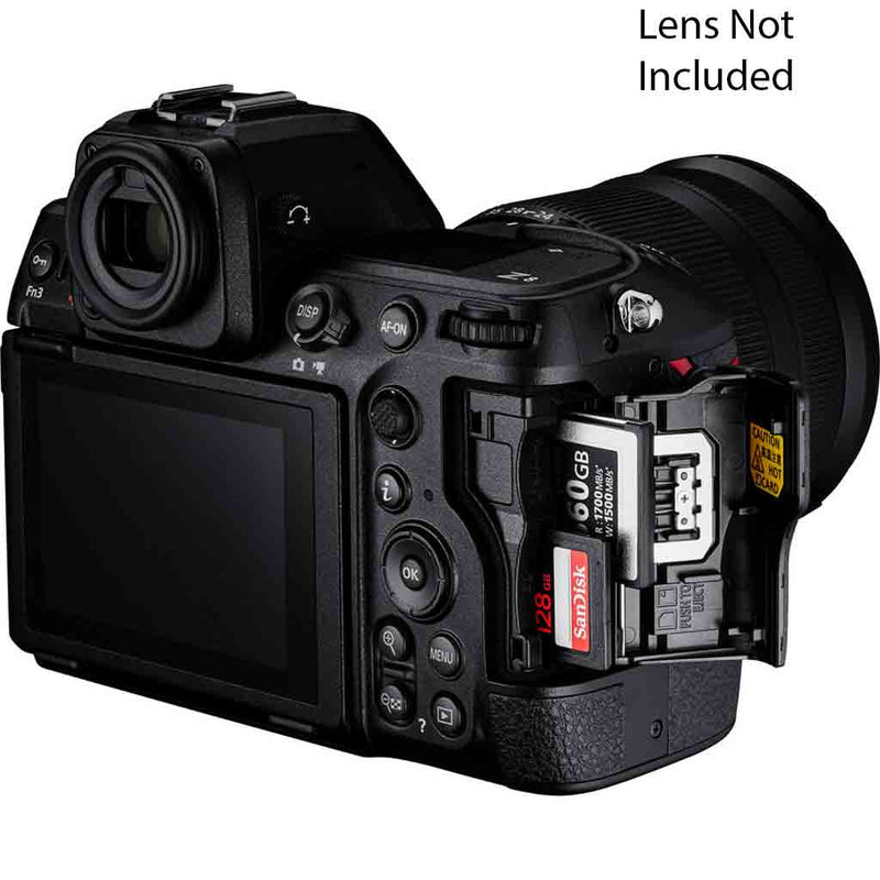 Nikon Z8 Mirrorless Camera Body