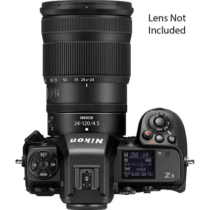 Nikon Z8 Mirrorless Camera Body