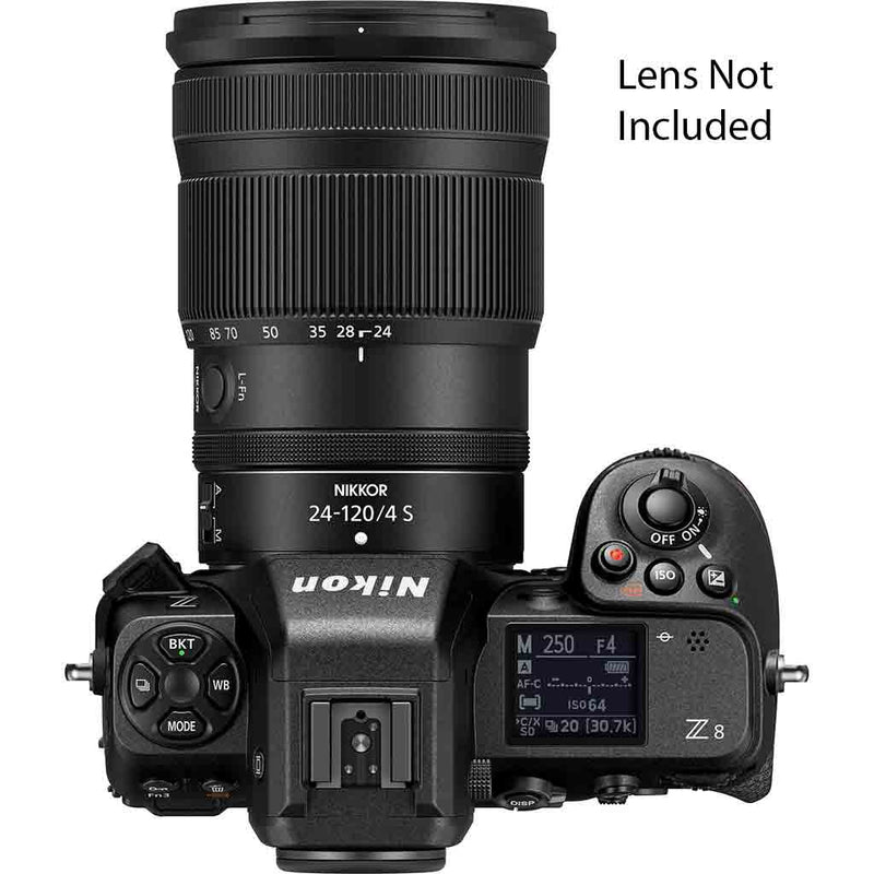 Nikon Z8 Mirrorless Camera Body