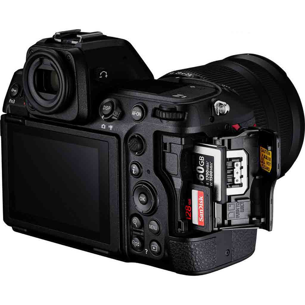 Nikon Z8 Mirrorless Camera 24-120mm f/4 Kit