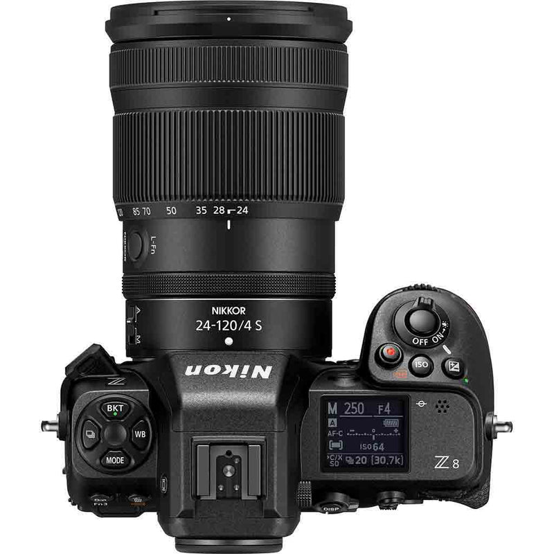 Nikon Z8 Mirrorless Camera 24-120mm f/4 Kit