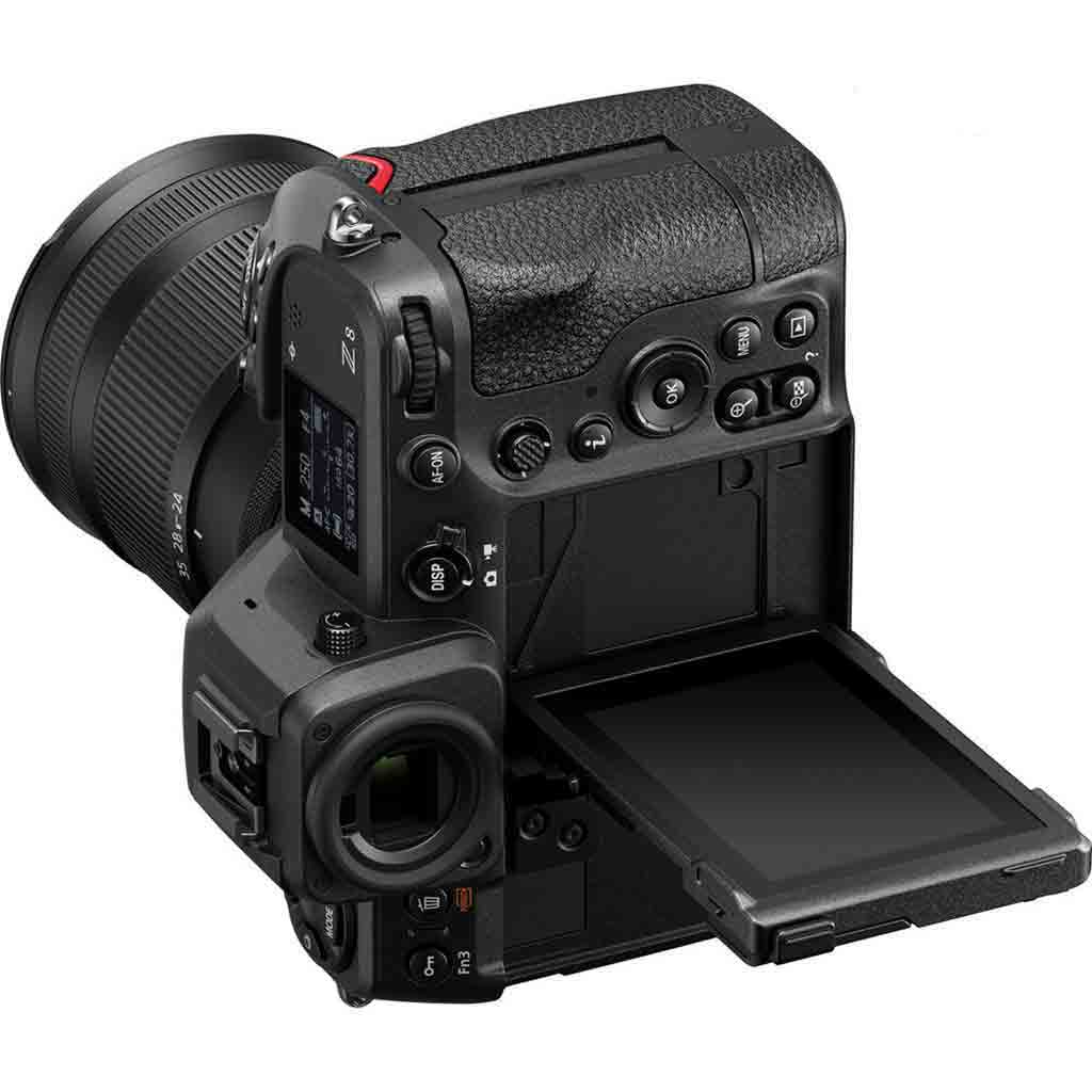 Nikon Z8 Mirrorless Camera 24-120mm f/4 Kit