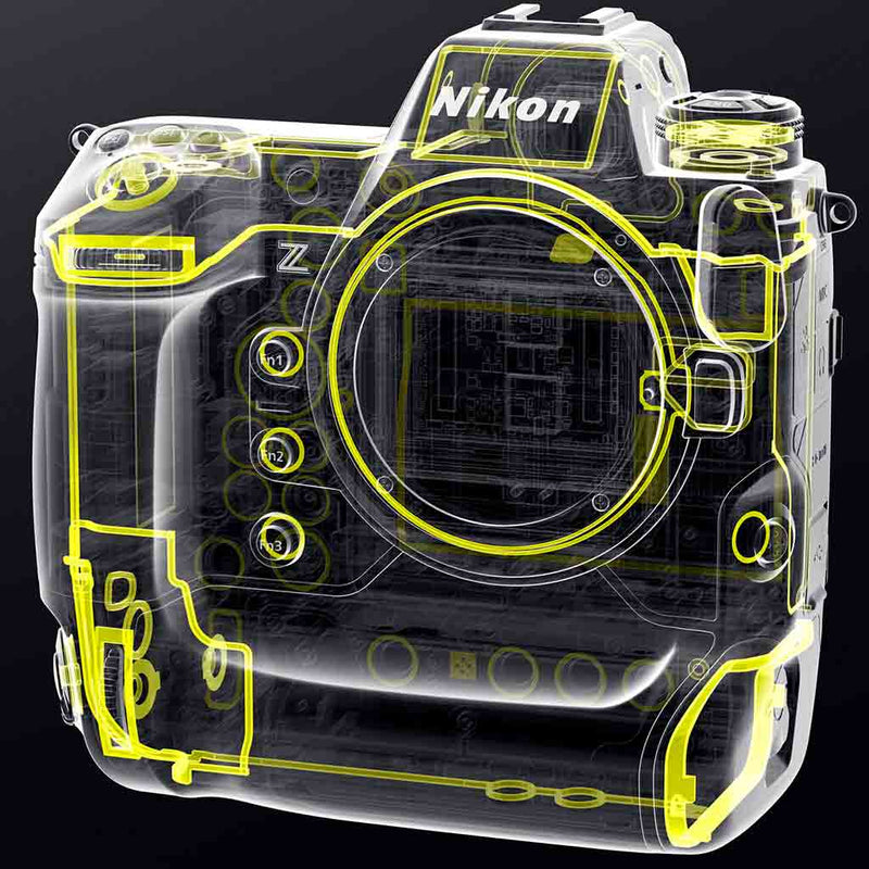 Nikon Z9 Mirrorless Camera Body