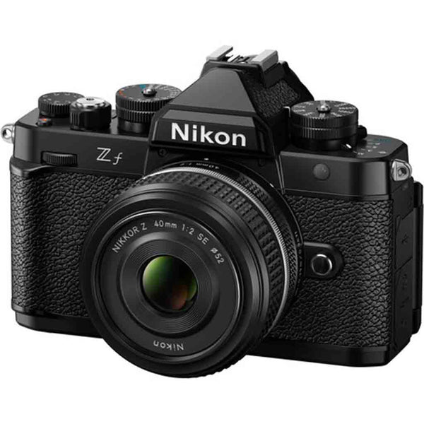 Nikon Zf Mirrorless Camera 40mm f/2 SE Kit