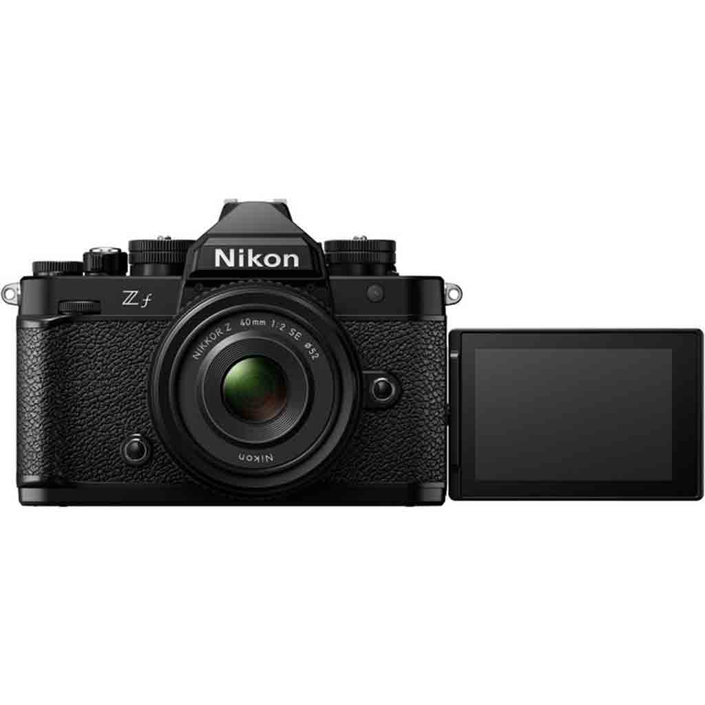 Nikon Zf Mirrorless Camera 40mm f/2 SE Kit