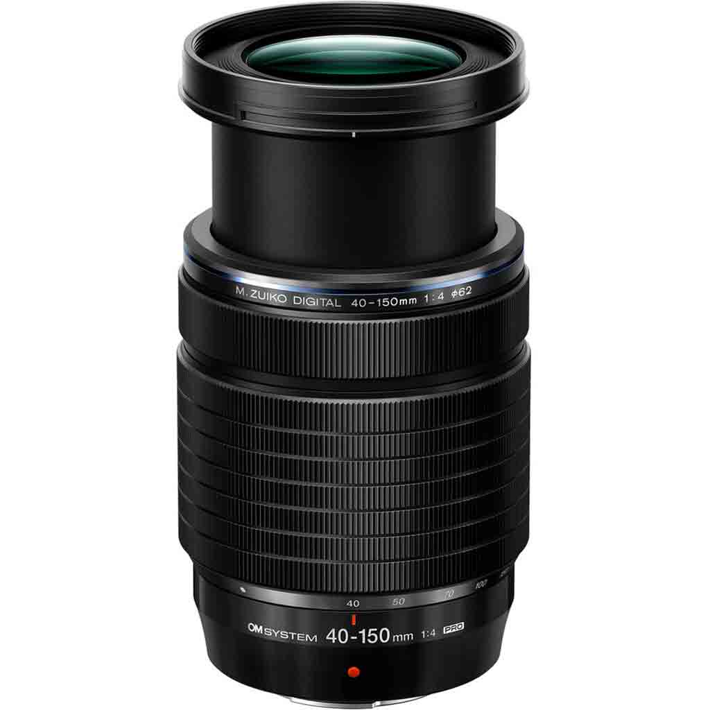 OM System M.Zuiko 40-150mm f/4 PRO Lens