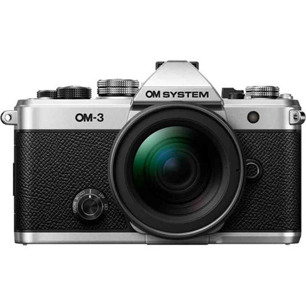 OM System OM-3 with 12-45mm f/4 Mirrorless Camera