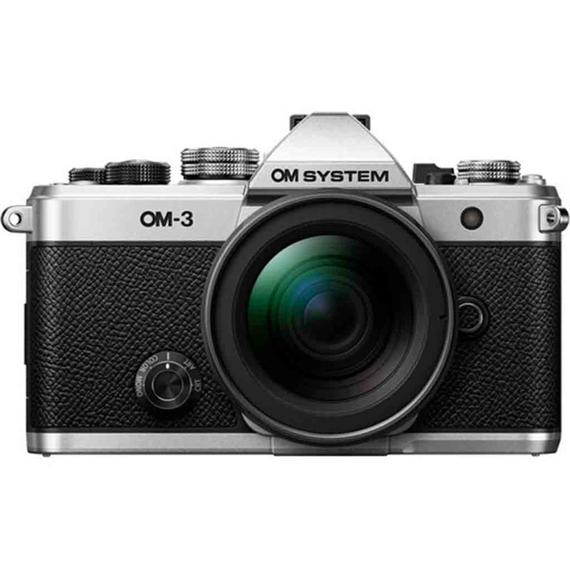 OM System OM-3 with 12-45mm f/4 Mirrorless Camera
