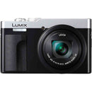 Panasonic Lumix ZS99 Digital Compact Camera Silver