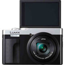 Panasonic Lumix ZS99 Digital Compact Camera Silver