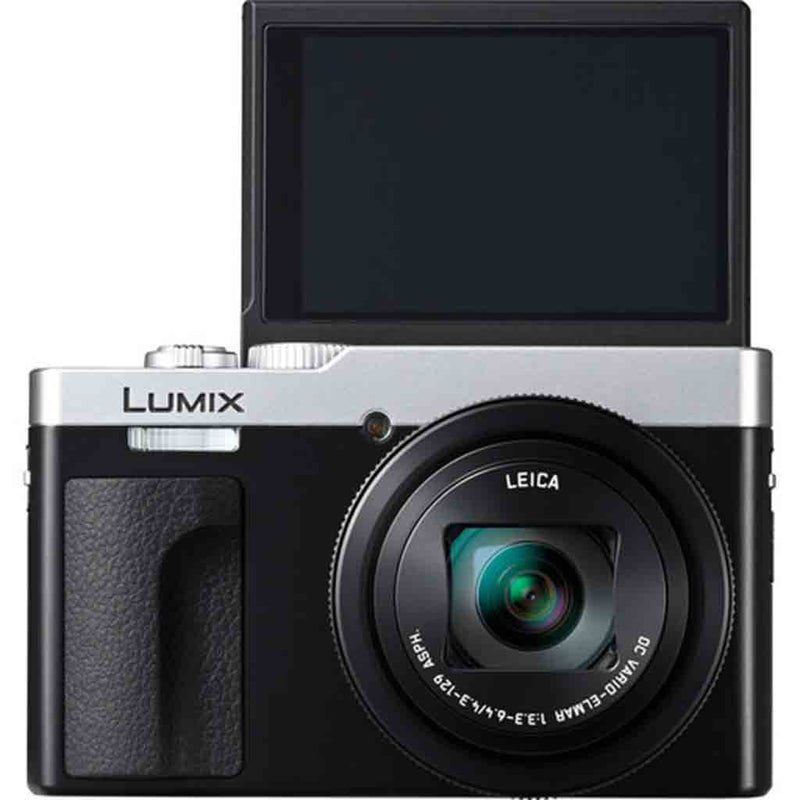 Panasonic Lumix ZS99 Digital Compact Camera Silver