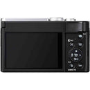 Panasonic Lumix ZS99 Digital Compact Camera Silver