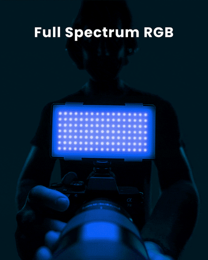 Lume Cube RGB Panel Pro 2.0 App Controlled LED Panel Light