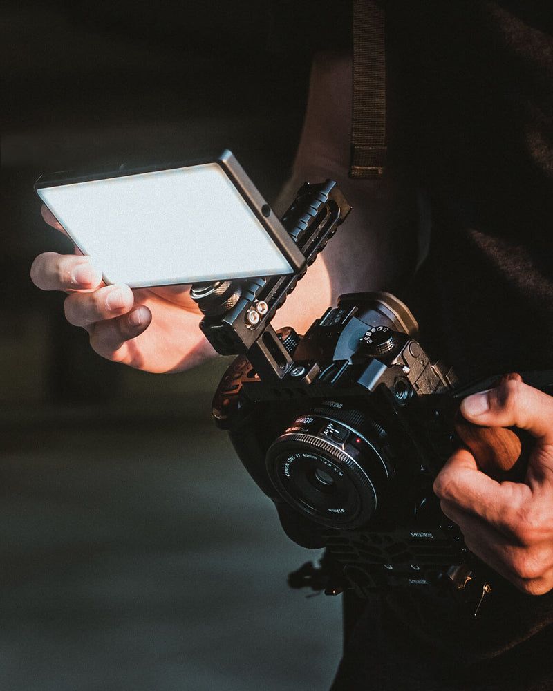 Lume Cube RGB Panel Pro 2.0 Lighting Kit App Controlled LED Panel Light with Stand & Accessories