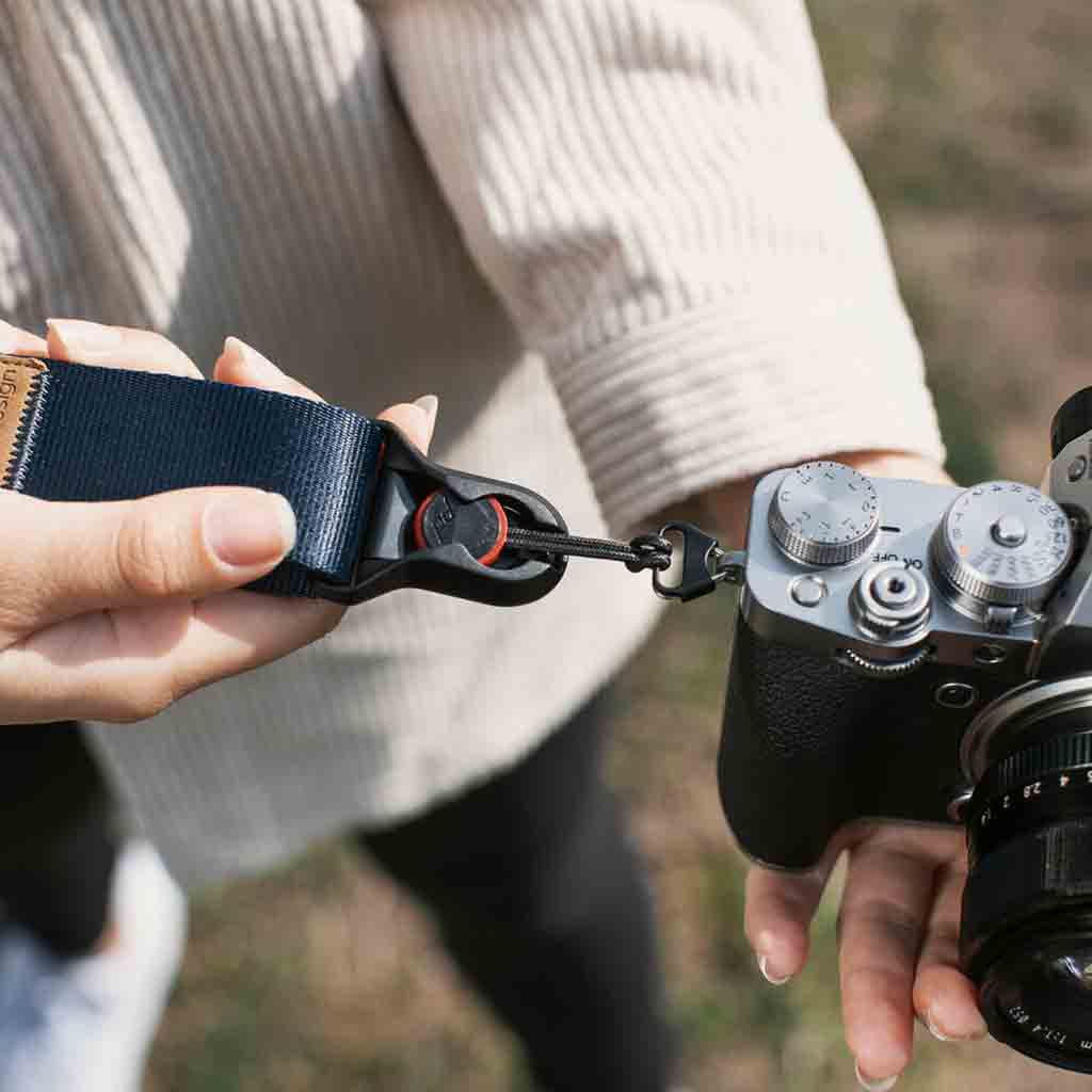 Peak Design Slide Lite Camera Strap Midnight Blue