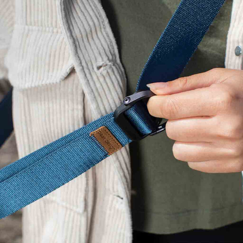 Peak Design Slide Lite Camera Strap Midnight Blue