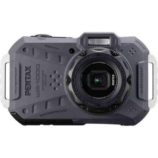 Pentax WG-1000 Digital Camera Gray