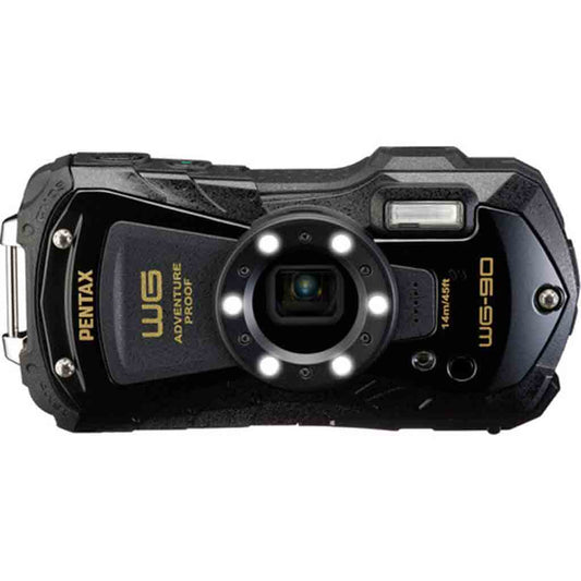 Pentax WG-90 Digital Camera Black