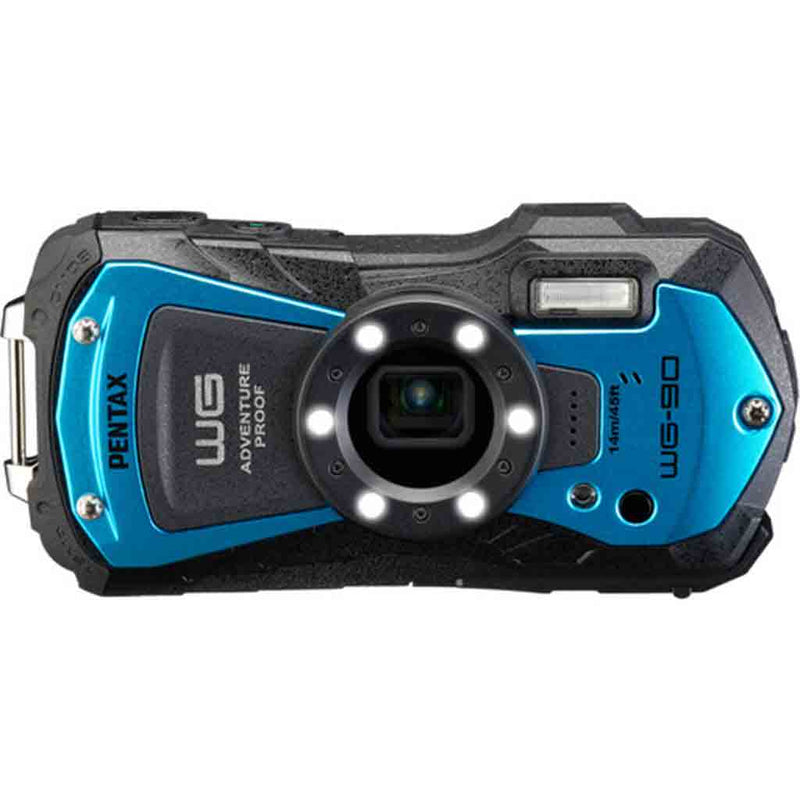 Pentax WG-90 Digital Camera Blue