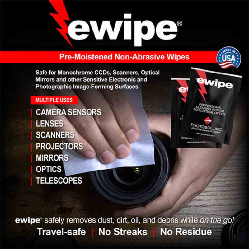 Photosol E-Wipe 24 Count Box