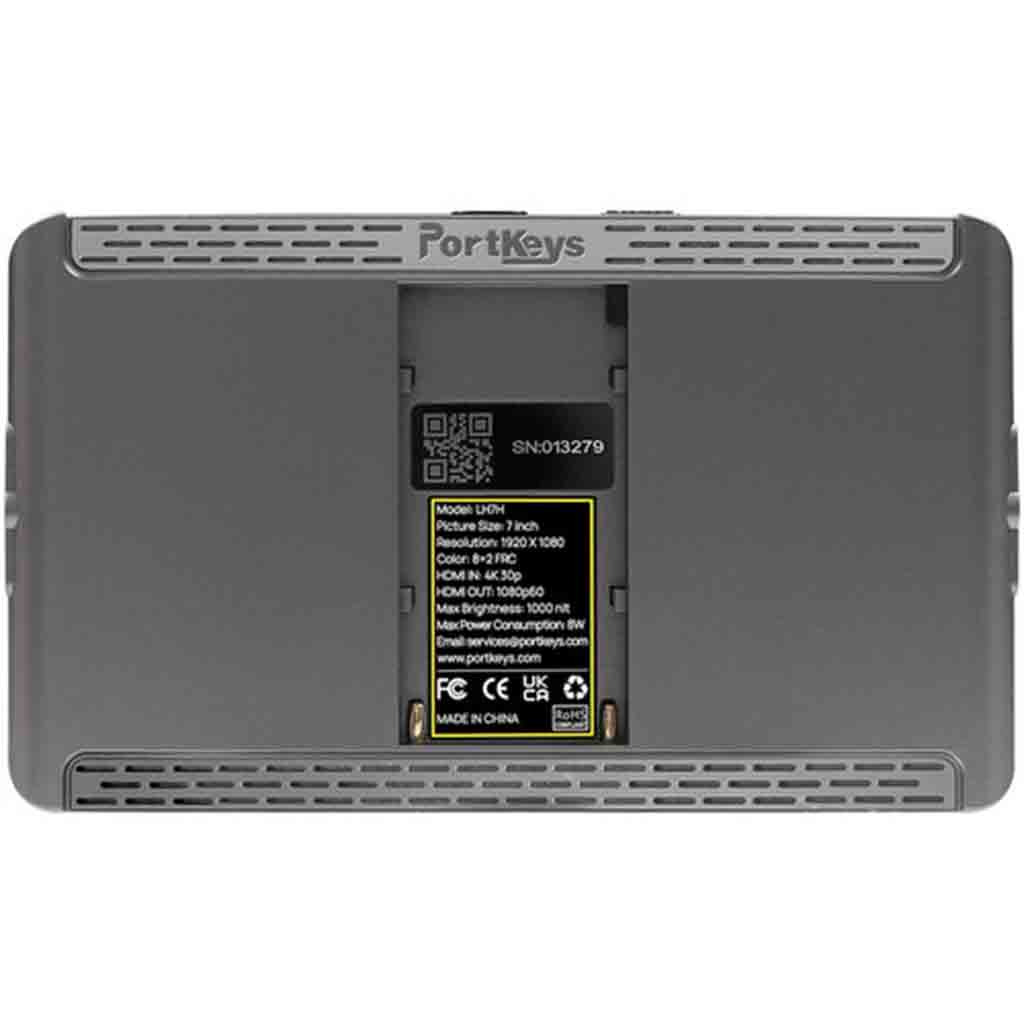 PORTKEYS LH7H 7" MONITOR