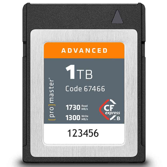 Promaster 1TB CFexpress Type B Advanced Card