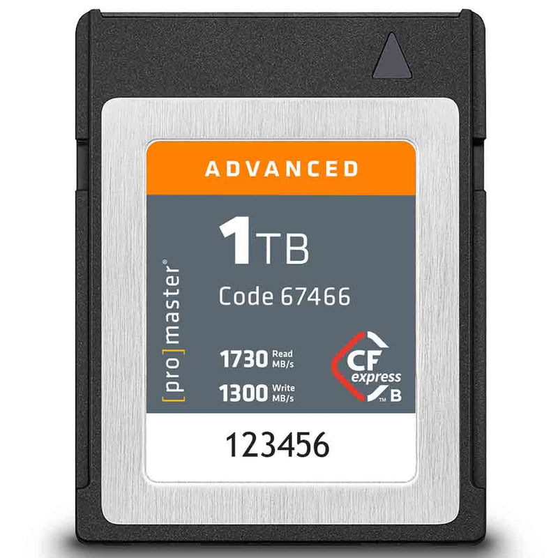 Promaster 1TB CFexpress Type B Advanced Card