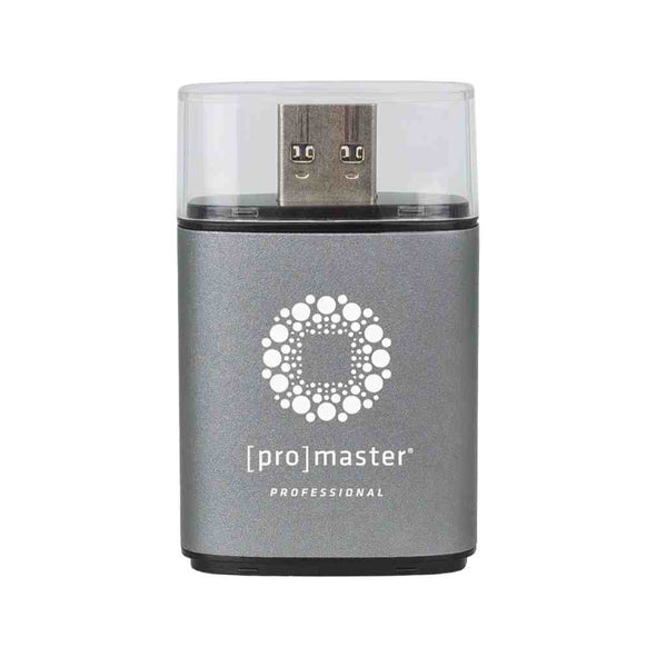 Promaster 6691 Dual SD UHS-II Reader