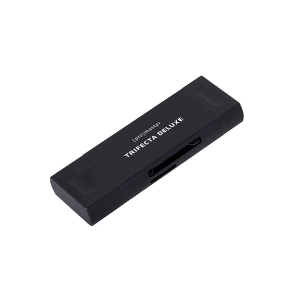 Promaster 72416 Trifecta Deluxe Reader